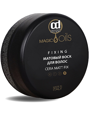 Constant Delight 5 Magic Oil - Матовый воск для волос 100 мл - hairs-russia.ru